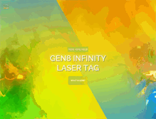Tablet Screenshot of laserfuncenter.com